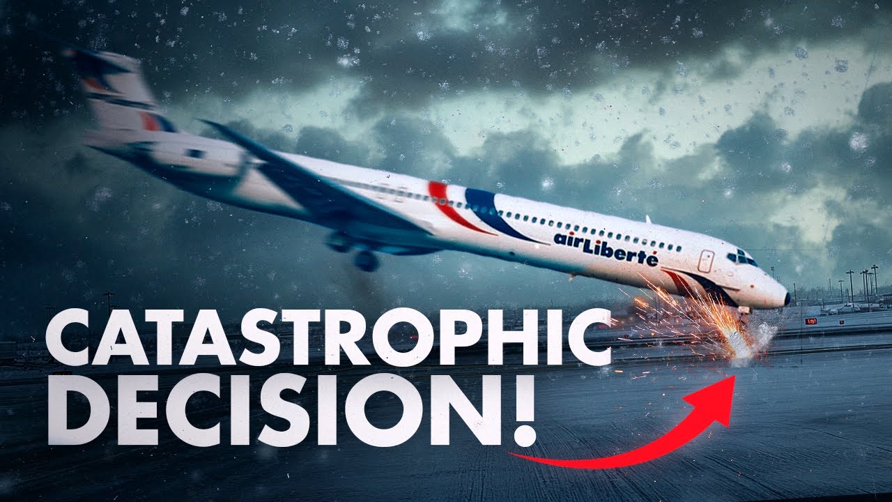 WHY did the Captain Do THIS?! Air Liberté Flight 930