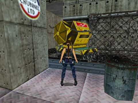 TRLE 2005.09.21 - Lara Crpft Returns - Epsiode 1/5, Old Factory