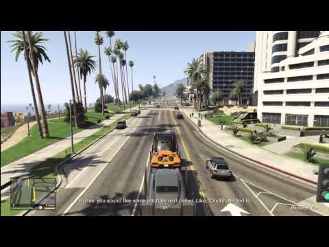 Let's Play GTA V Campaign Walkthrough Mission #85 - Pack Man