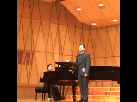 Paweł Kotarba - aria Szymona - Der muntre hirt (J. Haydn)