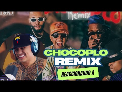 Rey The Machine Reaccionando a CHOCOPLO REMIX Don Kolo, Eddy Joniel, Jombriel, Magnus R Troy