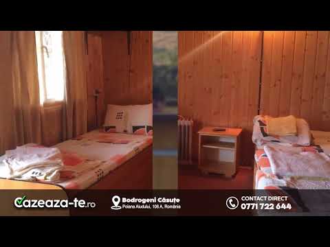 Bodrogeni Căsuțe din Poiana Aiudului - www.Cazeaza-te.ro