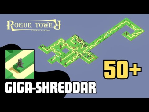 Rogue Tower | One Tower Challenge | THIS TOWER IS CRAZY!!