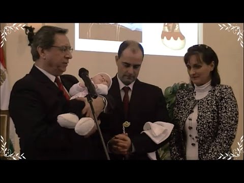 Gyermekbemutatás: Sasvári Kristóf