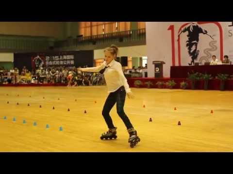 Shanghai Slalom Open 2015 Freestyle classic Senior Women Zenkova Anastasia 7th place