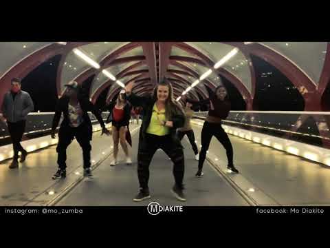 MO DIAKITE: TOOFAN MONEY REMIX DJ MICKEL BEATS(Zumba® fitness choreography)