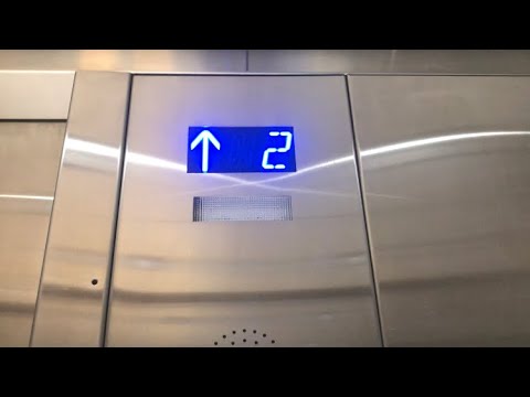 1996 Dover Impulse (Mod by ThyssenKrupp) Hydraulic Elevator at Zara in Vancouver BC