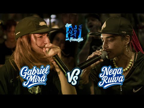 GABRIEL MIRÃ VS NEGA RUIVA SEGUNDA FASE SELETIVA LESTE NORDESTE LIGA BH FREESTYLE