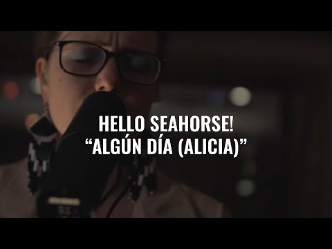HELLO SEAHORSE! - ALGÚN DÍA (ALICIA) - EL GANZO SESSIONS