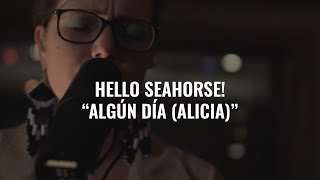 HELLO SEAHORSE! - ALGÚN DÍA (ALICIA) - EL GANZO SESSIONS