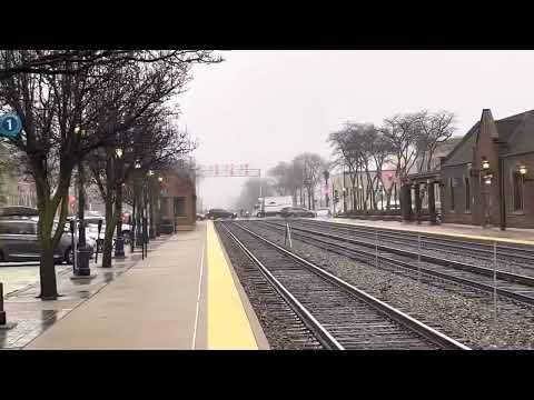 Amtrak Emerges from the Fog, but not for Long!