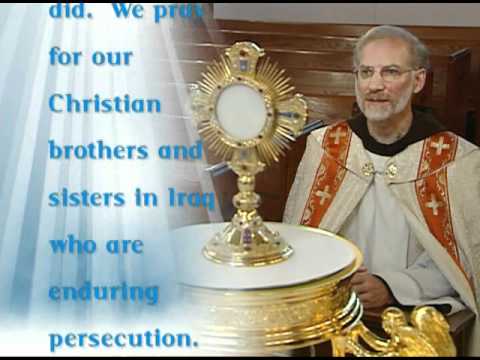 EWTN Family Prayer - Christians in Iraq