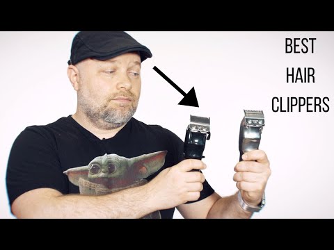 The Best Hair Clippers - TheSalonGuy
