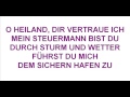 O HEILAND, DIR VERTRAUE ICH, MEIN ...
