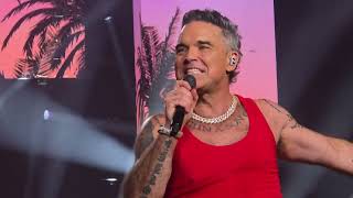 Robbie Williams - Supreme, Kraków, Poland 9.09.2025