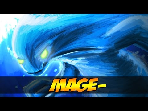 MagE- 8100 MMR Plays Morphling vol 2 - Dota 2