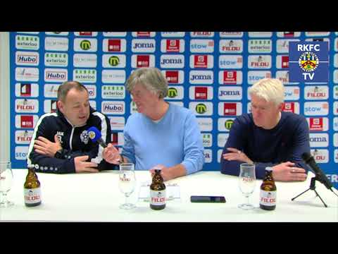 Persconferentie - RKFC vs Dessel Sport (MD15)