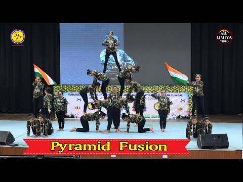 Pyramid | Fusion | S.J Varmora | Tarang | 2022 | Annual Day Celebration