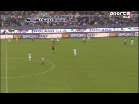 Lazio-Juventus 0-2 2009/10 Serie A 3a giornata