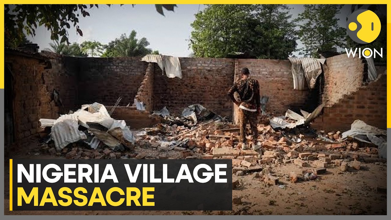 Nigeria Attack: At Least 30 Killed In Kaduna Village Raid, Children Among Dead | WION