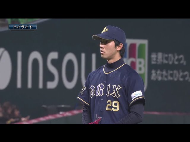 3/31 ホークス対バファローズ ハイライト