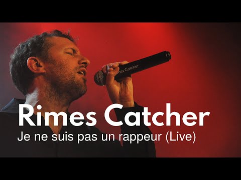 Rimes Catcher - Je ne suis pas un rappeur (Live au Starting-Block)