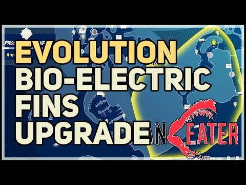 Bio-Electric Fins Upgrade Maneater