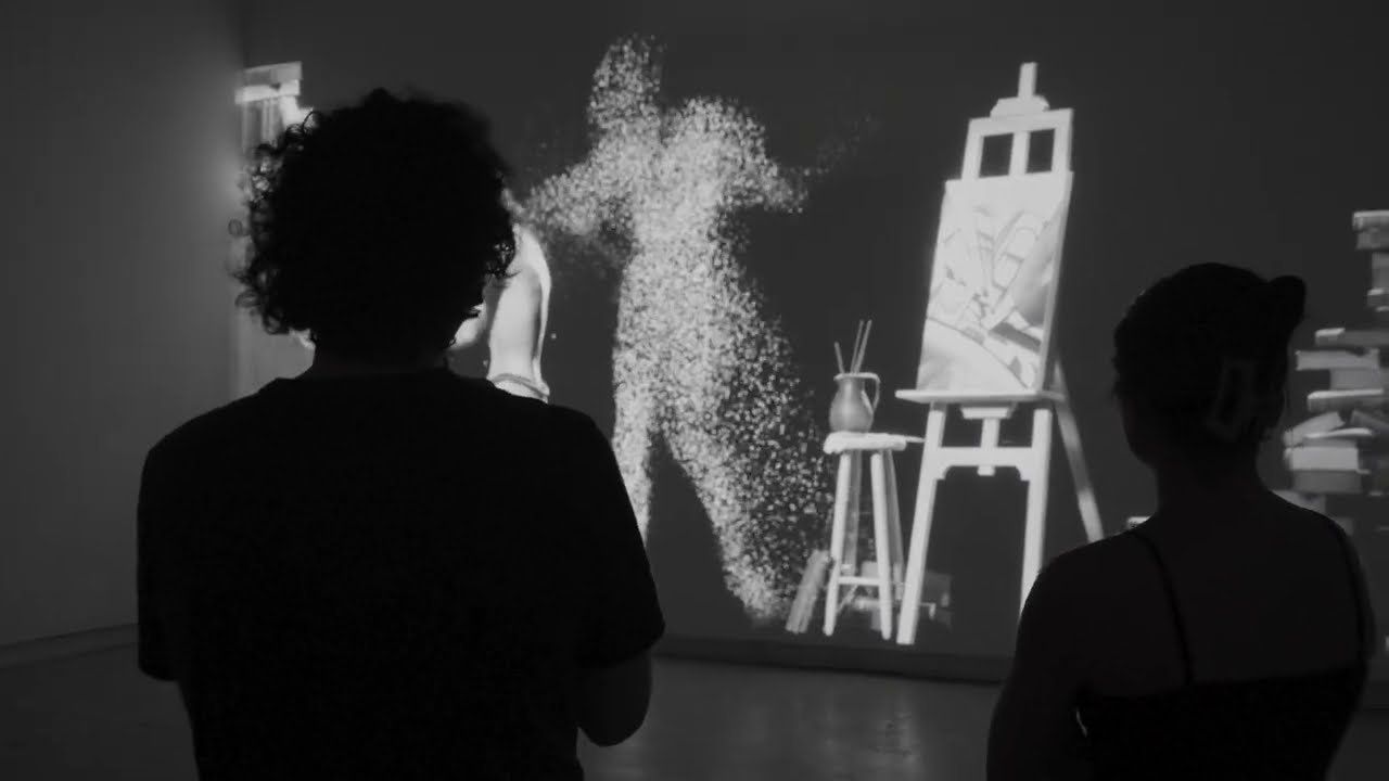 LEO — Real-Time AI Character Exhibition