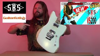 Video thumbnail for Harley Benton's Got Competition| SBS/Guitar Fetish VS200 Offset Guitar Unboxing & First Impressions by Dewey Hall