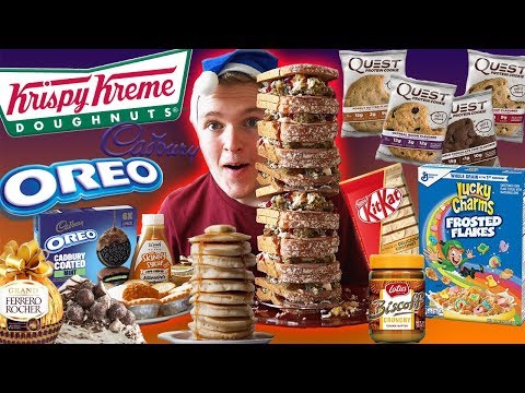 "EPIC" MINI CHRISTMAS CHEAT DAY 7000+ Calories | Epic Cheat day