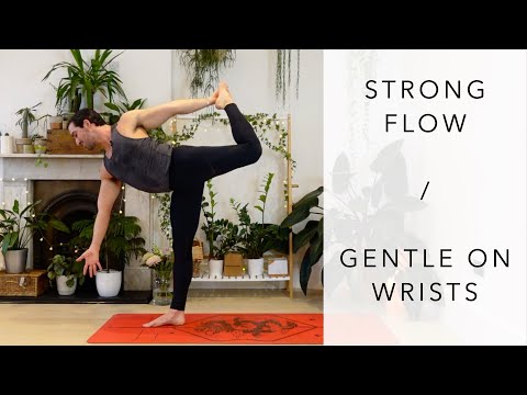 Strong Wrist Free Rehab Yoga Flow: 50 minutes Vinyasa