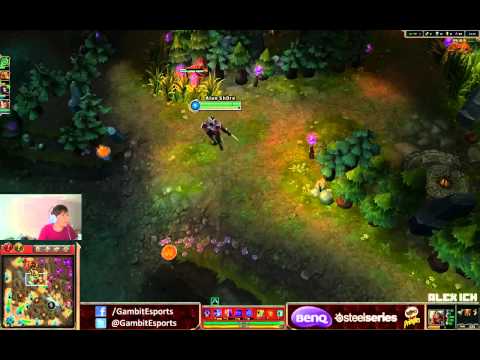 Alex ich vs Shushei - Zed vs Veigar - mid (Challenger)