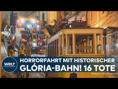 DRAMA IN LISSABON: Neue Erkenntnisse zum Unglück der historischen Glória-Bahn!