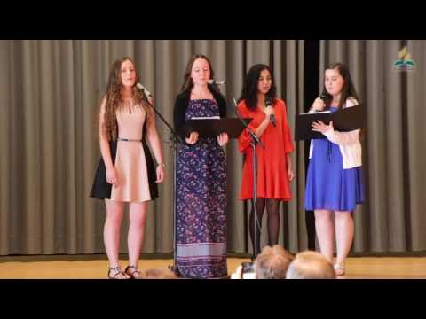 Omladinski kvintet, Schmiden 01.07.2017 - ,,Ti si svjetlo svijeta"