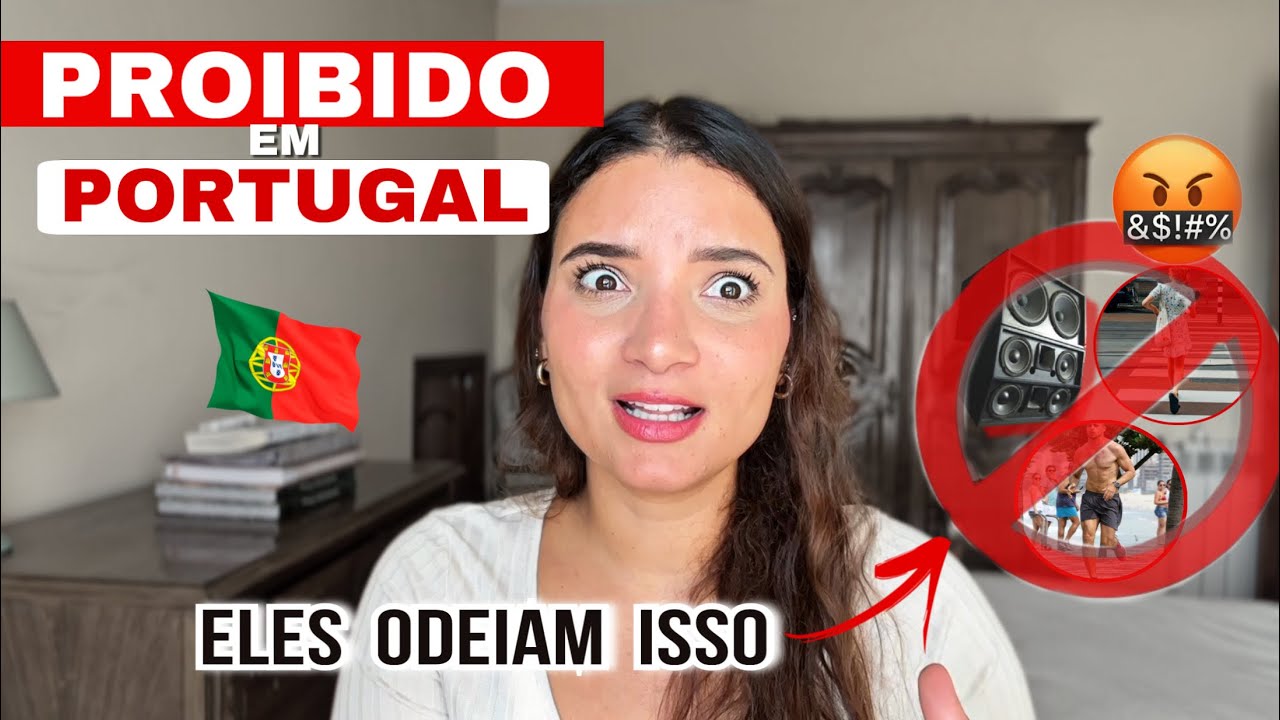 NÃO FAÇA ISSO EM PORTUGAL 🇵🇹 ⚠️