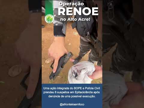 A Fronteria em foco RENOE