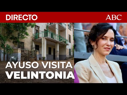 🔴 DIRECTO | AYUSO visita VELINTONIA, la casa del PREMIO NOBEL de Literatura VICENTE ALEIXANDRE