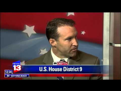 Central Florida News 13 In Depth Covers FL-09's Congressional Candidates