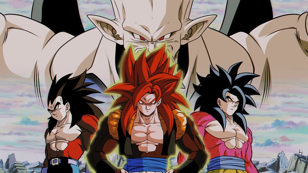 The Entire Shadow Dragon Saga | Dragon Ball GT
