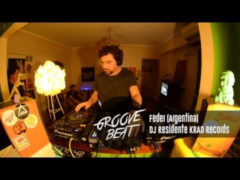 GROOVEBEAT - LIVING ROOM SESSIONS #010 w/ FEDER