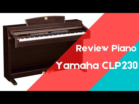 Yamaha Clavinova CPL 230 image 11