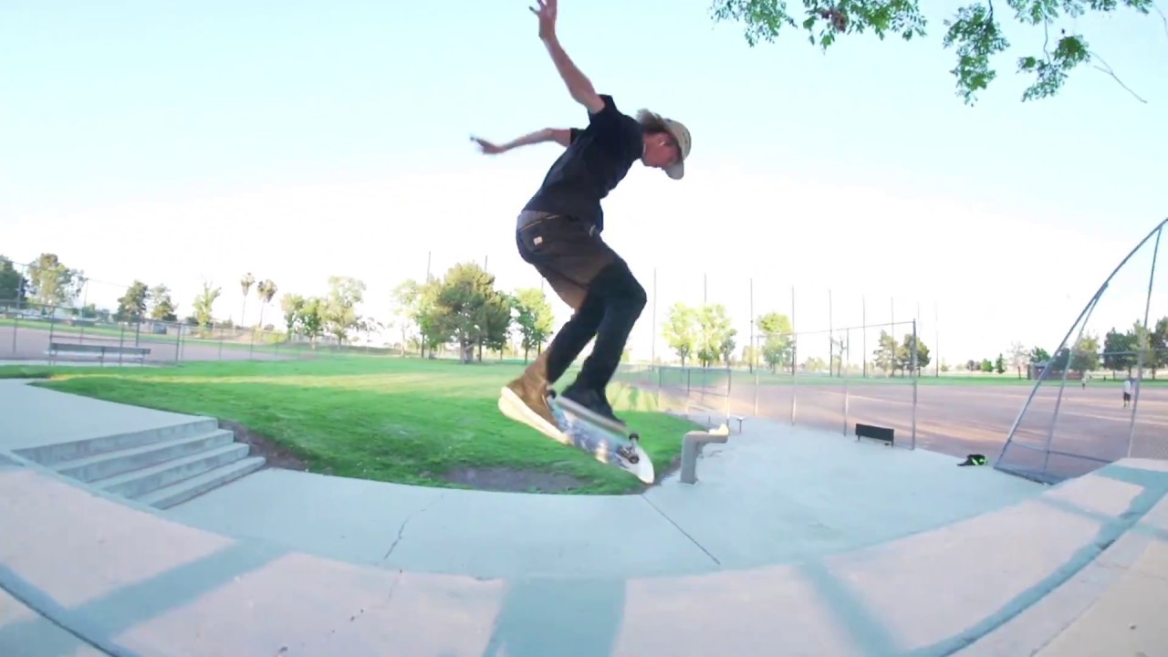 Jeff Dechesare - 'Wair For It' (Video Part)