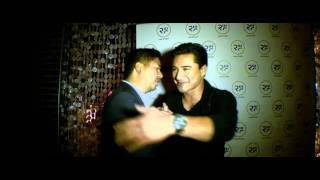dj nile with mario lopez at club roe in sf