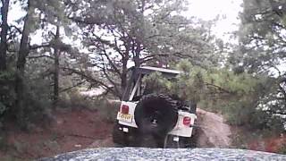 preview picture of video 'Off Road Near Toms River New Jersey - Poe, don't get stuck in an off road ditch.'