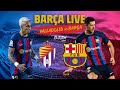 ? BARÇA LIVE: VALLADOLID - BARÇA I Warm up & Match Center ⚽