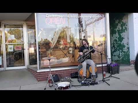 "Blackjack Davey" -Bob Dylan/White Stripes