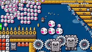 my spookiest world record (Super Mario Maker 2)
