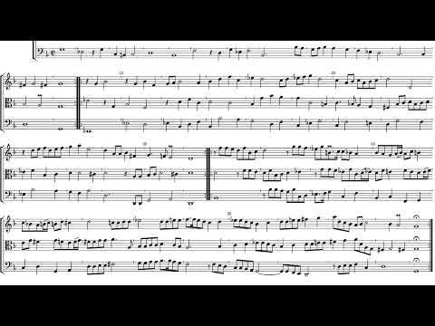 Matthew Locke The Little Consort Suite No 7 in G minor - Major