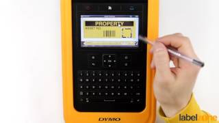 Dymo XTL Asset Tracking Label Tutorial