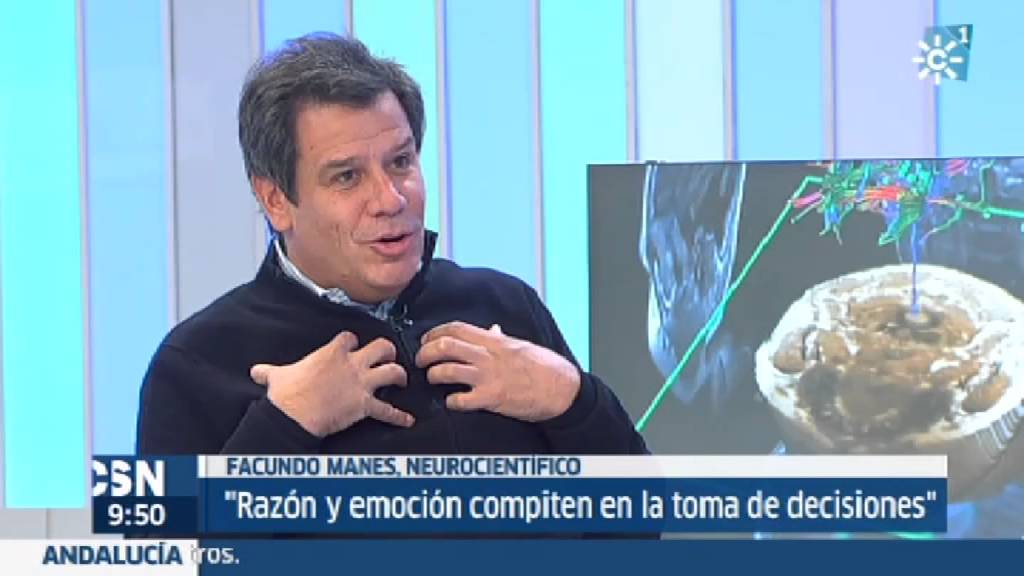 La entrevista | Facundo Manes, neurocientífico